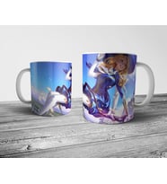 Pixxa League of Legends: Wild Rift Lux Kupa Bardak Model 6