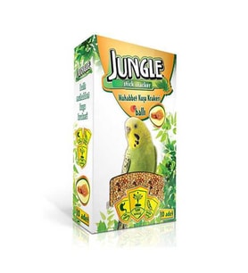 Jungle Ballı Muhabbet Kuşu Krakeri 10' lu