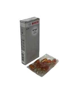 Eco T10 12V Büyük Dipsiz 5W-5W Gösterge, Park Ampulü 10 Adet