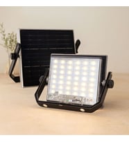 100W Güneş Enerjili LED Işık (Solar) - Dış Mekan & Kamp