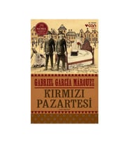 Kırmızı Pazartesi Gabriel Garcia Marquez Can Yay