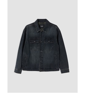 LCW Jeans Yeşil Relax Fit Erkek Jean Ceket