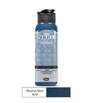Artdeco Akrilik Boya 140 ml. 3634 OKYANUS MAVİ 