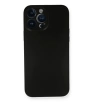 Newface Apple iPhone 14 Pro Kılıf PP Ultra İnce Kapak - Siyah