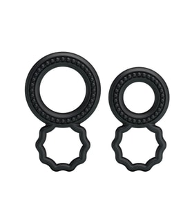 Lilitu Shop Ring 2'li Tırtıklı Penis Halkası