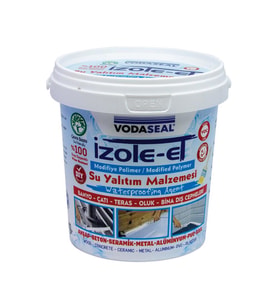 VodaSeal İzole-Et Modifiye Polimer Su Yalıtım Malzemesi 1 Kg - Beyaz