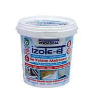 VodaSeal İzole-Et Modifiye Polimer Su Yalıtım Malzemesi 1 Kg - Beyaz