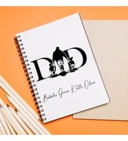 Babalar Günü Tasarımlı Defter