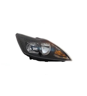 FORD FOCUS ÖN FAR ELEKTRİKLİ MOTORLU SİYAH SAĞ 08-10 FOR10FOC25 8M5113100CC