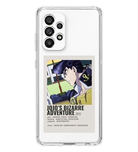 Samsung Galaxy A33 Uyumlu Jojo's Bizarre Adventure Desenli Şeffaf Telefon Kılıfı
