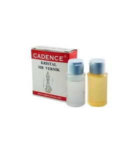 Cadence Kristal Sır Vernik 40+40 ml. Takım 