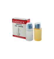 Cadence Kristal Sır Vernik 40+40 ml. Takım 