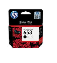 HP 3YM75AE (653) SİYAH MUREKKEP KARTUS