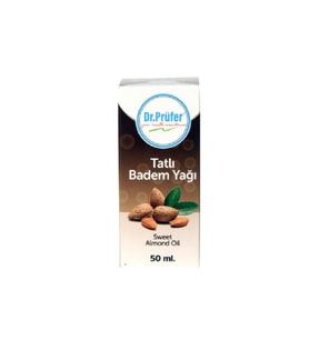 Dr. Prüfer Tatlı Badem Yağı 50 ml