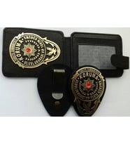 2AD YAKIN KORUMA ROZETLİ CÜZDAN+KEMER ROZETİ 1AD SATINAL-SADECE YAKIN KORUMA KIMLIK KARTLI-YAKIN KORUMA GOREVLISI SATIN ALABILIR-SIVILE SATILMAZ
