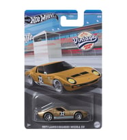 Hot Wheels Vintage Racing Club 1971 Lamborghini Miura SV HRV03 (Renksiz)