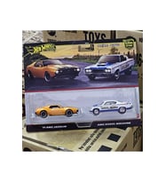 Hot Wheels Premium Car Culture 2'Li Premium Araba Seti '71 Amc Javelin & Amc Rebel Machine