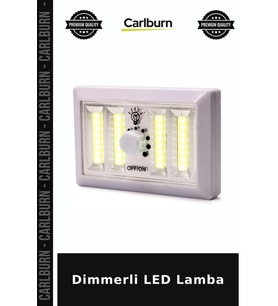 Dimmerli LED Lamba Göz Koruyucu Duvar Lambası Çocuk Odası