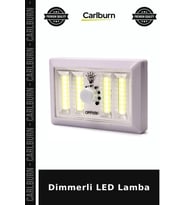 Dimmerli LED Lamba Göz Koruyucu Duvar Lambası Çocuk Odası