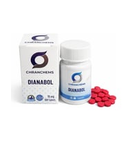 Nordic Labs Cranchems Dianabol 10MG 100 Tabs.