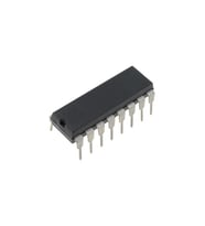 74HC42N DIP-16 BCD - Decimal Decoder Entegresi