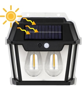 Solar Outdoor Lamba