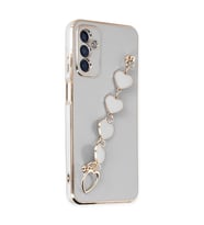 Samsung Galaxy A14 4g Kılıf Esila Silikon - Beyaz