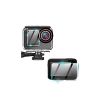 Patona 4233 Platinum Action Cam için 9H Nano IPG ProActive Ekran Koruyucu (1 Adet Büyük, 1 Küçük Ekran), Pürüzsüz Cam Bitiş,