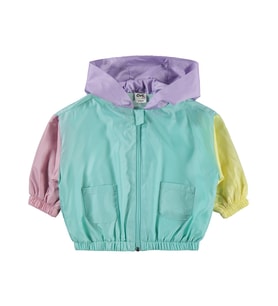 Civil Baby Renkli 6-18 Ay Yağmurluk - Yeşil