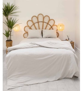 Koza Home Pacifico Nevresim Takımı Pamuk Silver Tek Kişilik 9547A