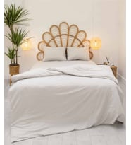 Koza Home Pacifico Nevresim Takımı Pamuk Silver Tek Kişilik 9547A
