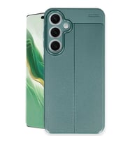 Samsung Galaxy S24 Fe Kılıf Auto Focus Kapak - Koyu Yeşil