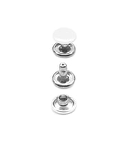 5 MM 00 No Beyaz Renkli Perçin Rivet 30 Adet