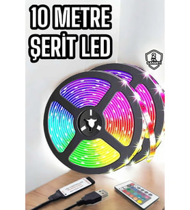 Şerit Led Yeni Nesil 10 Metre Her Ortama Uygun