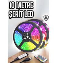 Şerit Led Yeni Nesil 10 Metre Her Ortama Uygun