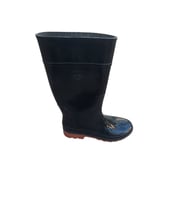 Uzun Çizme (36-40) (Siyah-Gri)