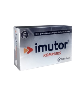 Imutor Kompleks 30 Kapsül