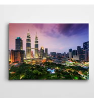 Kuala Lumpur Kanvas Tablo