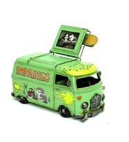 Dekoratif Nostaljik Metal Camper Van Vosvos   Minibüs Çerçeveli C0237