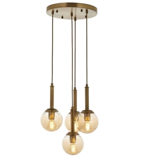 Eskitme Kaplama Modern Avize AVONNİ-AV-1781-4ET