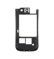 Samsung Uyumlu Galaxy S3 İ9300 Arka Kapak Çerçevesi Siyah 