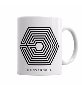 EXO OVERDOSE 3 Kupa Bardak Porselen