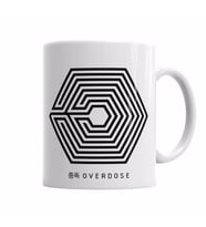 EXO OVERDOSE 3 Kupa Bardak Porselen