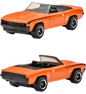 Matchbox Amerikan Cabrio Serisi - 1969 Camaro SS 396 Convertible 4/6