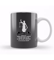 Lawyer Definition Judgement Judge Attorney Gift Idea Present Kupa Bardak Porselen