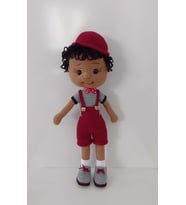 Çiko Bebek Amigurumi Organik Oyuncak