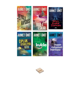 Ahmet Ümit Polisiye Romanları 6 Kitap