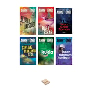 Ahmet Ümit Polisiye Romanları 6 Kitap