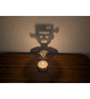 Cadılar Bayramı Minik Led Mumluk 12CM modelx