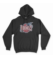 Houston Rockets Siyah Kapşonlu Sweatshirt Hoddie